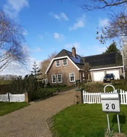 Superior Familiekamer 4 Personen Of Privekamer 2 Personen Anna Paulowna ภายนอก รูปภาพ