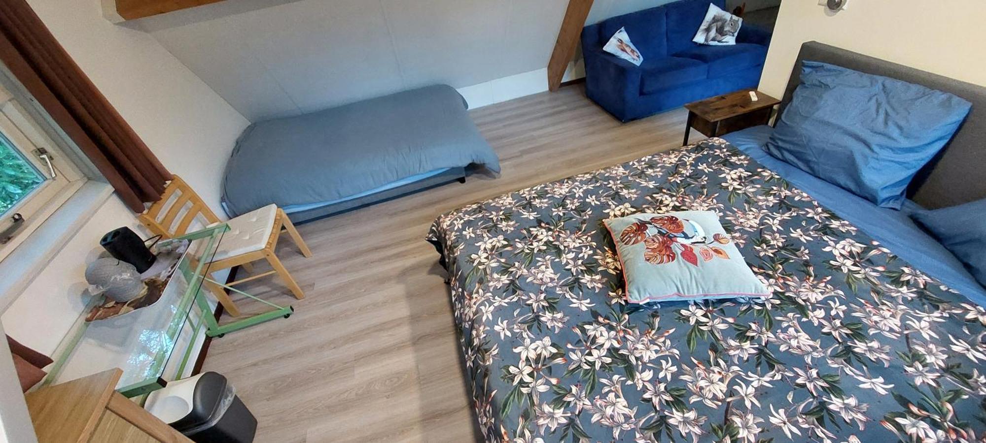 Superior Familiekamer 4 Personen Of Privekamer 2 Personen Anna Paulowna ภายนอก รูปภาพ